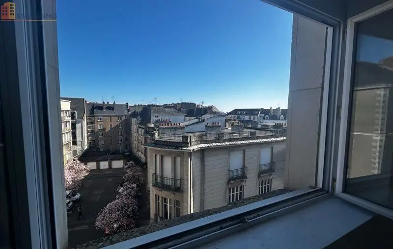 Studio 17m² Nantes centre Graslin - Ensoleillé, vue dégagée - Photo 215