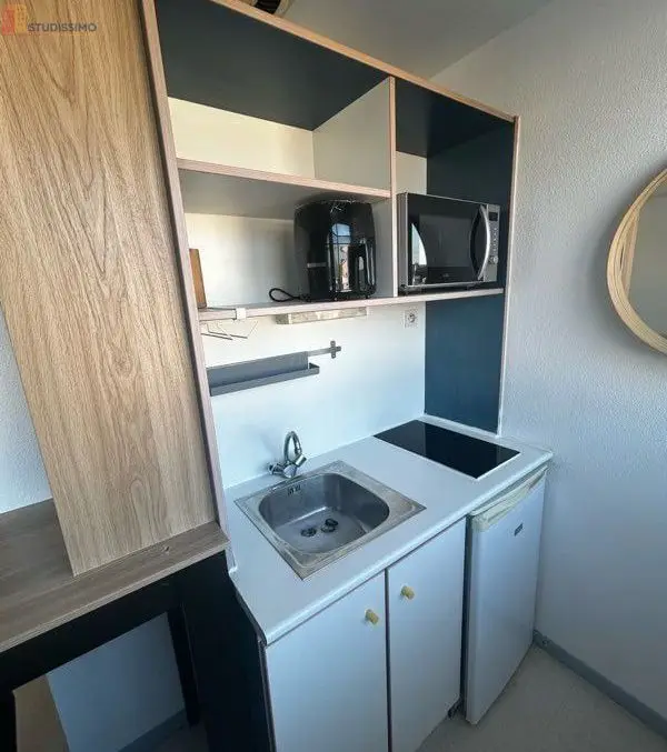 Studio 17m² Nantes centre Graslin - Ensoleillé, vue dégagée - Photo 169
