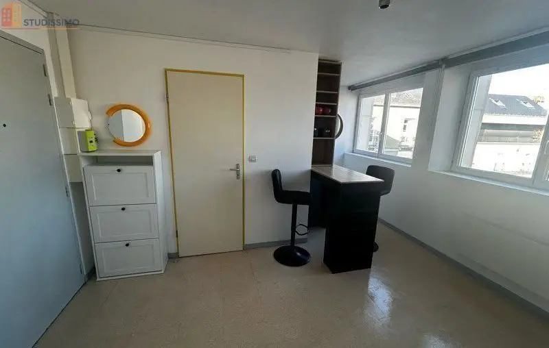 Studio 17m² Nantes centre Graslin - Ensoleillé, vue dégagée - Photo 175