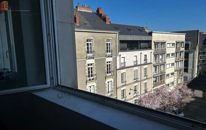 Studio 17m² Nantes centre Graslin - Ensoleillé, vue dégagée - Photo 152