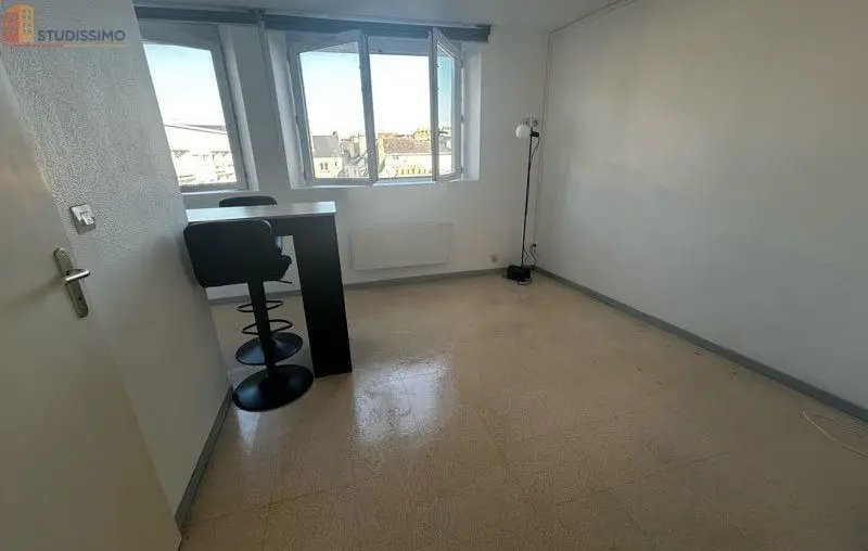 Studio 17m² Nantes centre Graslin - Ensoleillé, vue dégagée - Photo 164