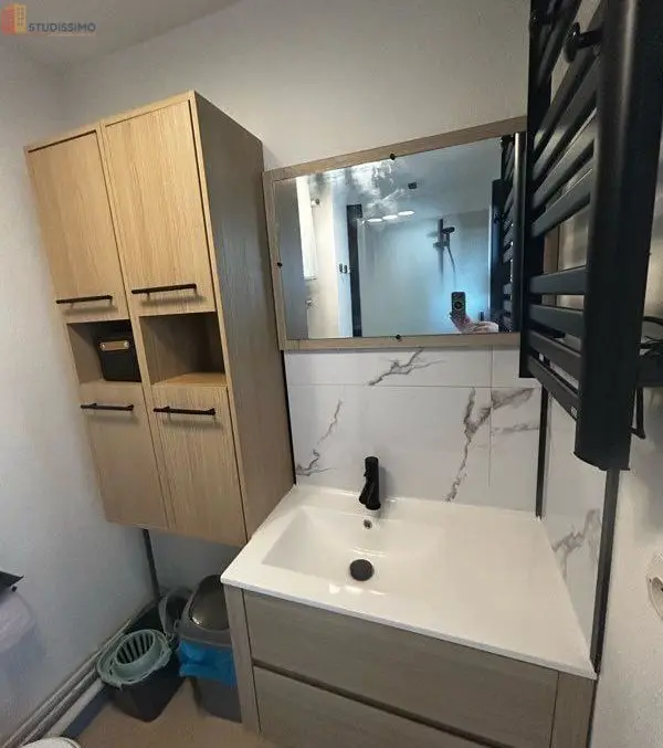Studio 17m² Nantes centre Graslin - Ensoleillé, vue dégagée - Photo 163