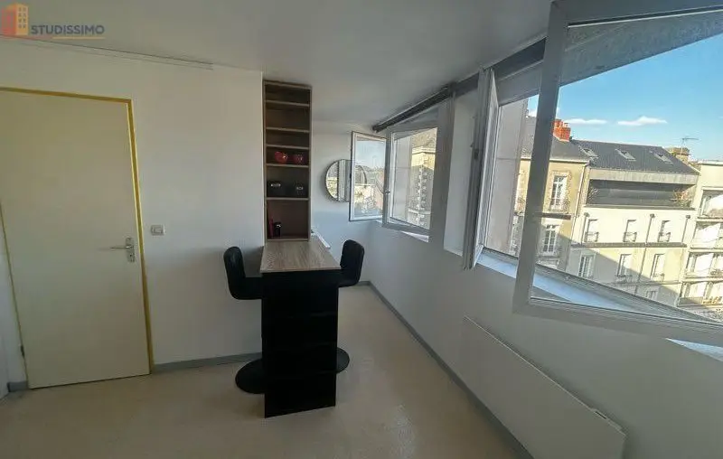 Studio 17m² Nantes centre Graslin - Ensoleillé, vue dégagée - Photo 68