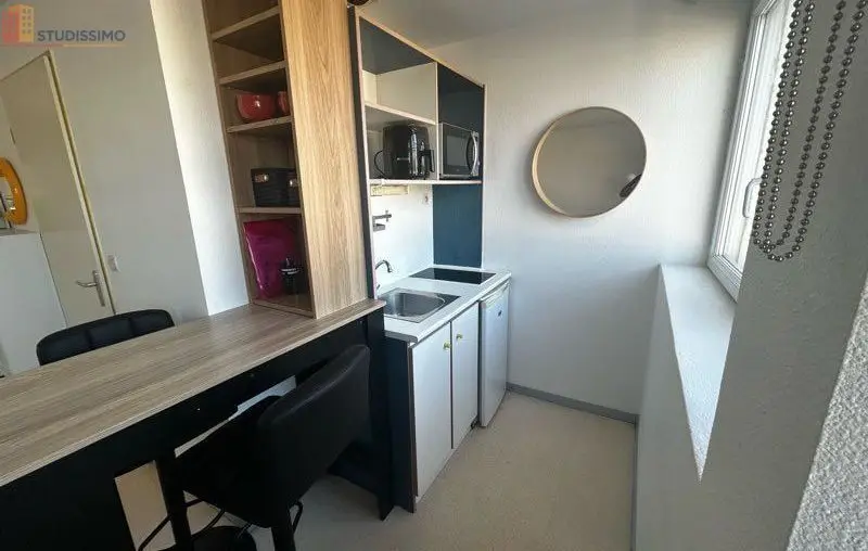 Studio 17m² Nantes centre Graslin - Ensoleillé, vue dégagée - Photo 65