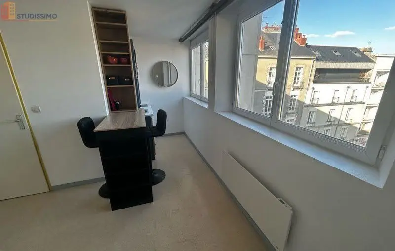 Studio 17m² Nantes centre Graslin - Ensoleillé, vue dégagée - Photo 1