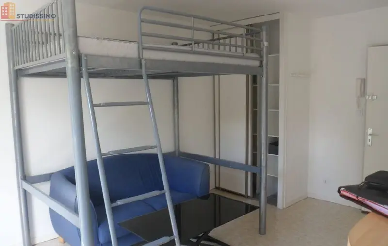 Studio meublé 25m² Angers 49000 - Meublé, DPE C - Photo 7