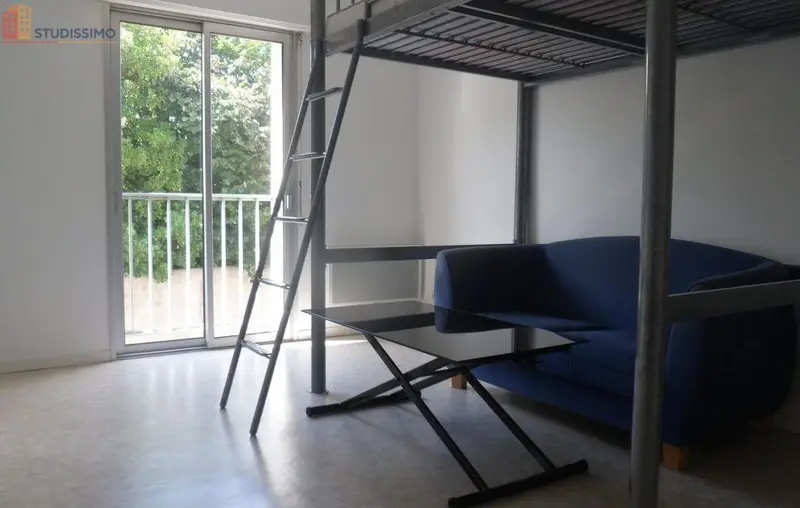 Studio meublé 25m² Angers 49000 - Meublé, DPE C - Photo 5