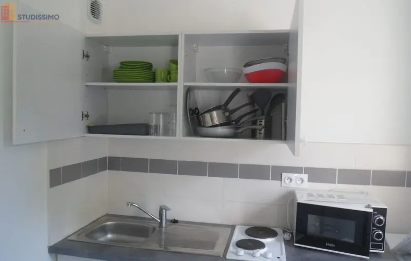 Studio meublé 25m² Angers 49000 - Meublé, DPE C - Photo 3