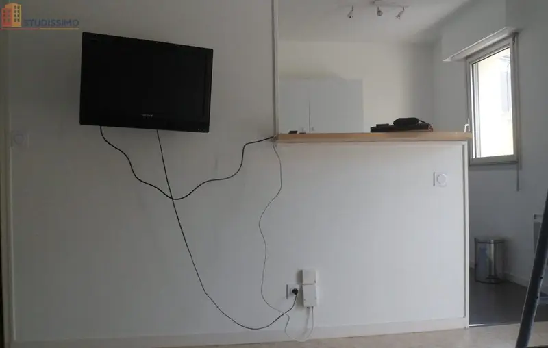 Studio meublé 25m² Angers 49000 - Meublé, DPE C - Photo 4