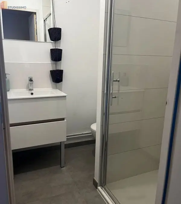 Studio meublé 18m² Nantes 44100 - Rez-de-jardin, calme - Photo 2