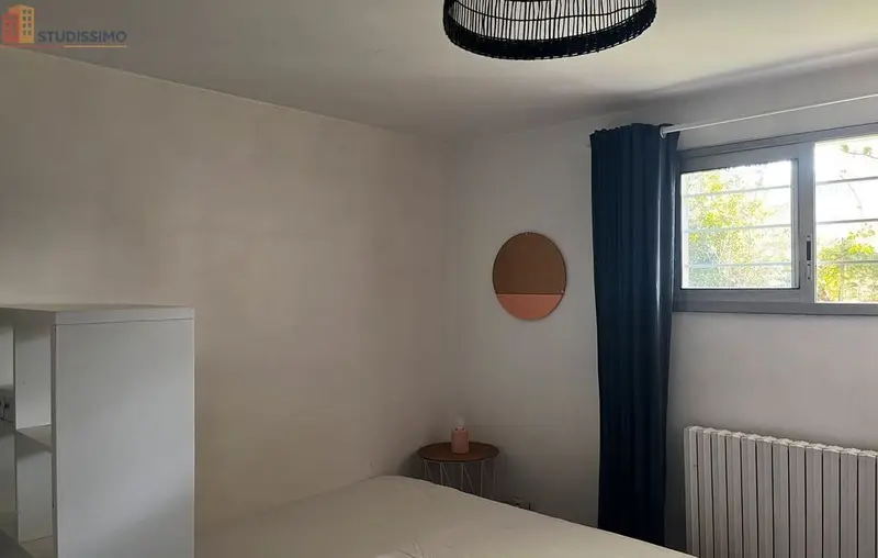 Studio meublé 18m² Nantes 44100 - Rez-de-jardin, calme - Photo 1