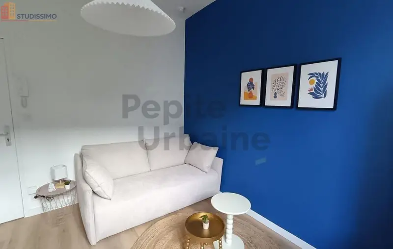 Studio meublé 17m² Angers 49100 - Meublé, 2e étage - Photo 12
