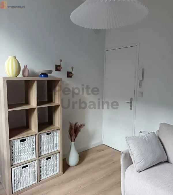 Studio meublé 17m² Angers 49100 - Meublé, 2e étage - Photo 6