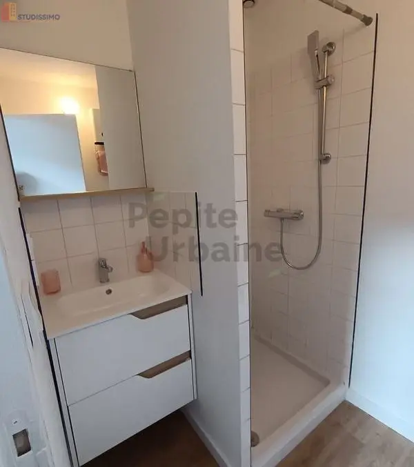 Studio meublé 17m² Angers 49100 - Meublé, 2e étage - Photo 1