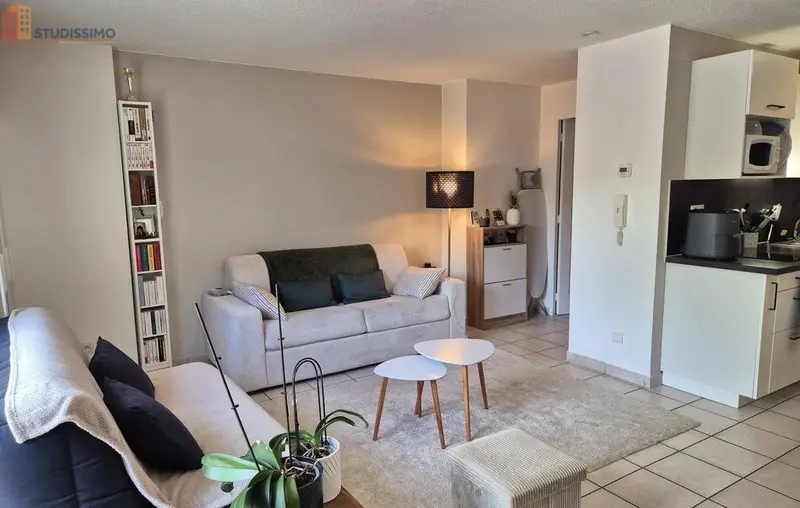 Studio 32m² Angers 49000 - Meublé, bonne isolation C - Photo 5