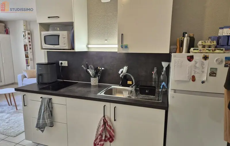 Studio 32m² Angers 49000 - Meublé, bonne isolation C - Photo 3