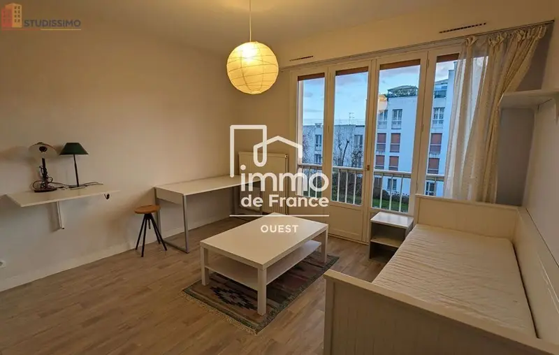 Studio 21m² Angers 49100 - 2e étage, DPE D - Photo 18
