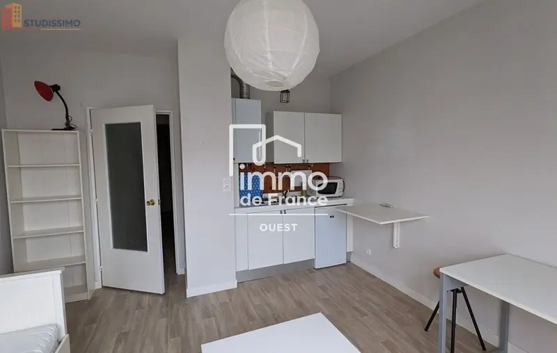 Studio 21m² Angers 49100 - 2e étage, DPE D - Photo 13