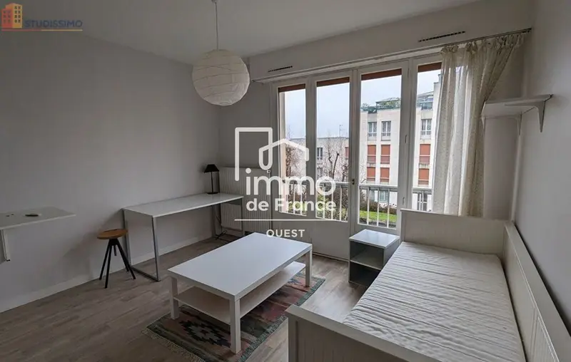 Studio 21m² Angers 49100 - 2e étage, DPE D - Photo 9