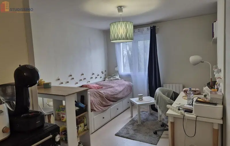 Studio 17m² Angers 49000 - Photo 4