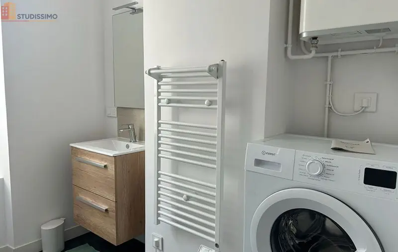 Studio meublé 28m² Angers 49000 - Meublé, DPE C - Photo 3