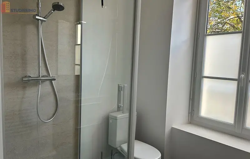 Studio meublé 28m² Angers 49000 - Meublé, DPE C - Photo 2