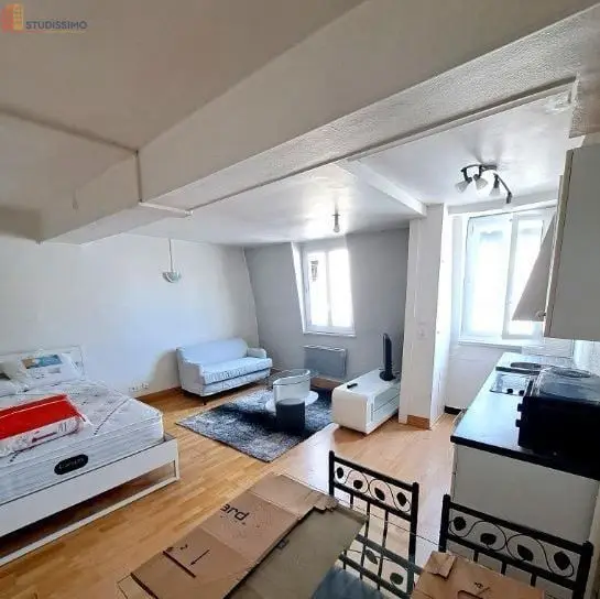 Studio meublé 29m² Orléans centre - Calme, meublé - Photo 2