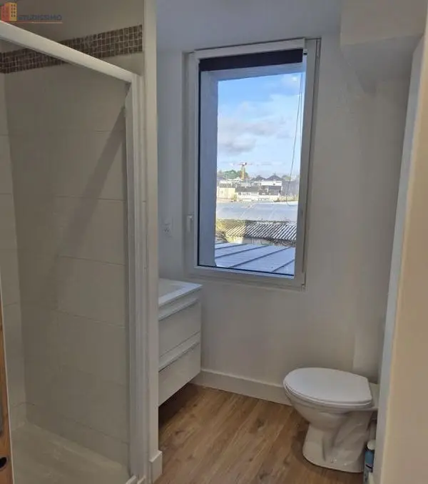 Studio meublé 14m² Angers 49000 - Meublé, DPE C - Photo 1