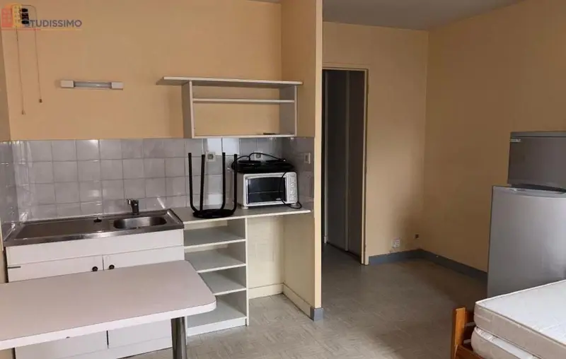 Studio 22m² Angers 49000 - Photo 19