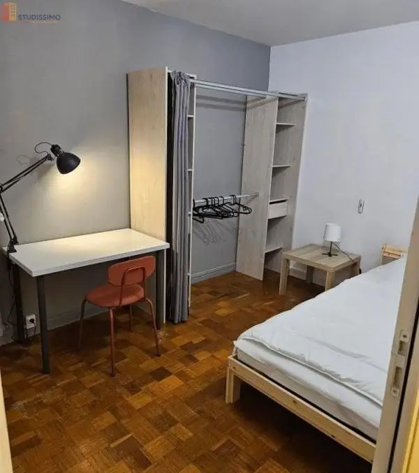 Studio meublé 11m² Angers - Calme, 3e étage - Photo 6