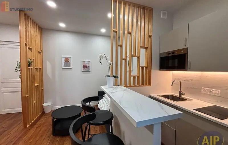 Studio meublé 23m² Angers centre - Meublé, DPE D - Photo 2