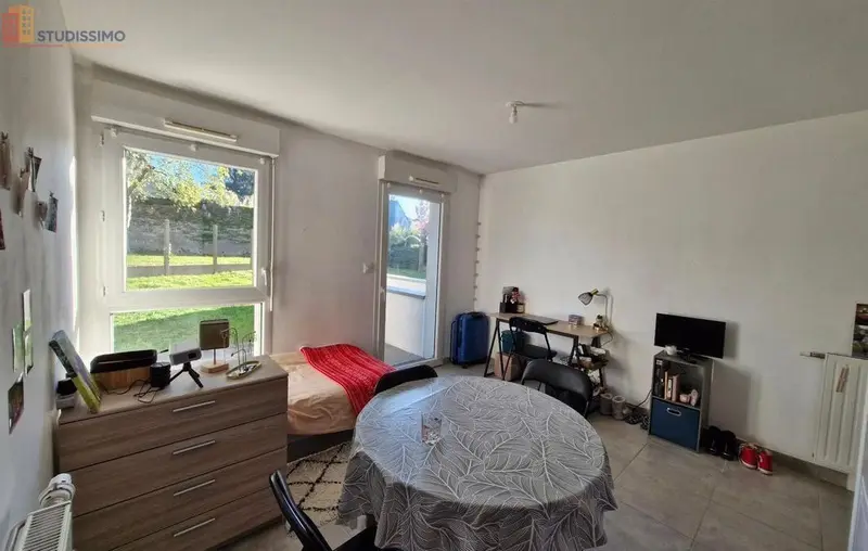 Studio 23m² Angers 49000 - Photo 3