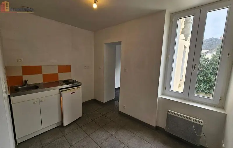 Studio 18m² Angers 49100 - Photo 12