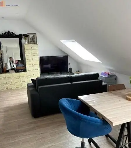 Studio 18m² Sainte-Gemmes-sur-Loire - DPE D, 2e étage - Photo 1