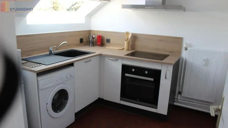 Studio meublé 30m² Saumur - Dernier étage, lumineux - Photo 8