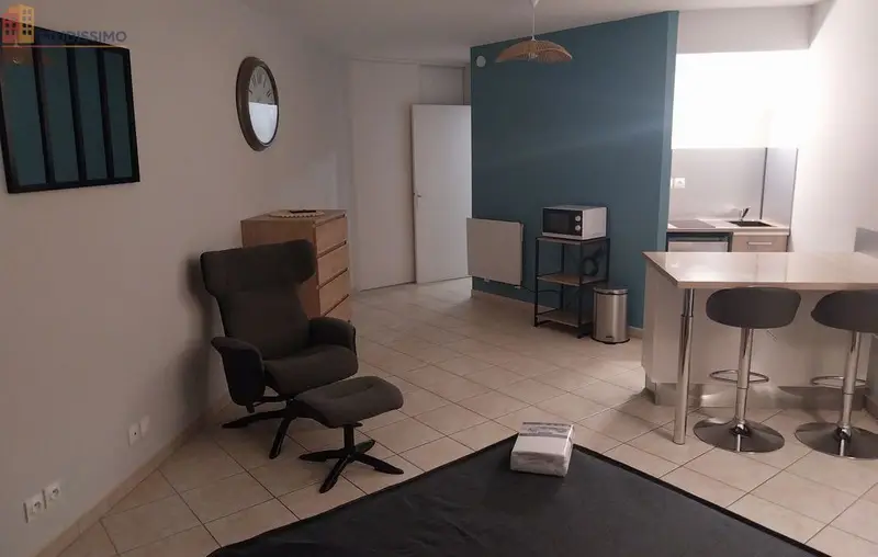 Studio meublé 32m² Sainte-Gemmes-sur-Loire - Meublé, 1er étage - Photo 5