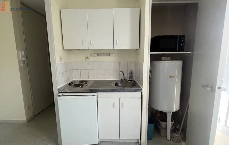 Studio meublé 20m² Angers 49000 - Calme, lumineux - Photo 15