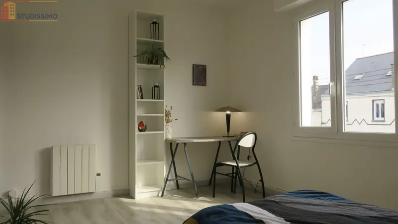 Studio meublé 12m² Angers 49100 - Meublé, DPE D - Photo 26