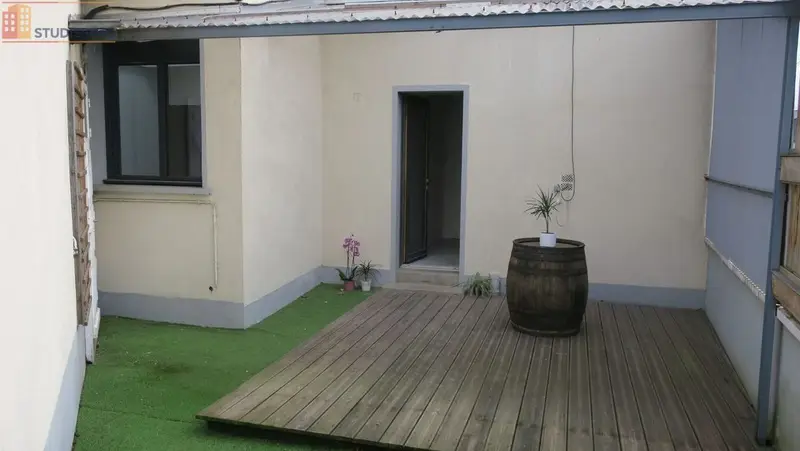 Studio meublé 12m² Angers 49100 - Meublé, DPE D - Photo 6