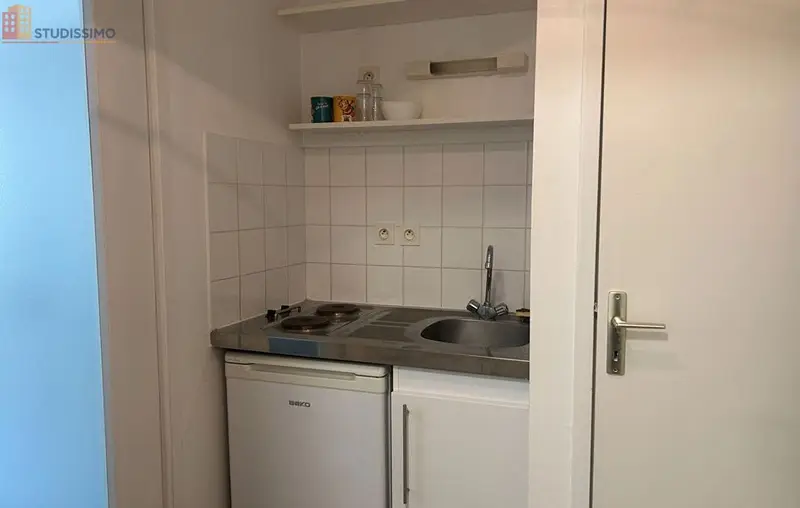 Studio meublé 20m² Angers centre - Meublé, proche commodités - Photo 1