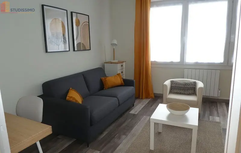 Studio meublé 30m² Cholet - Meublé, 1er étage - Photo 11