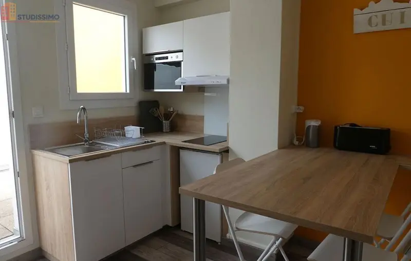 Studio meublé 30m² Cholet - Meublé, 1er étage - Photo 13