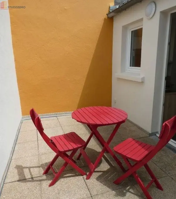Studio meublé 30m² Cholet - Meublé, 1er étage - Photo 2