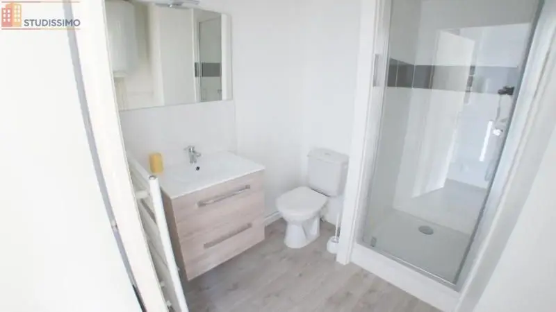 Studio 19m² Angers 49100 - Meublé, DPE D - Photo 4