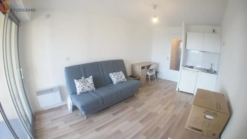 Studio meublé 20m² Angers 49000 - Meublé, 4e étage - Photo 10