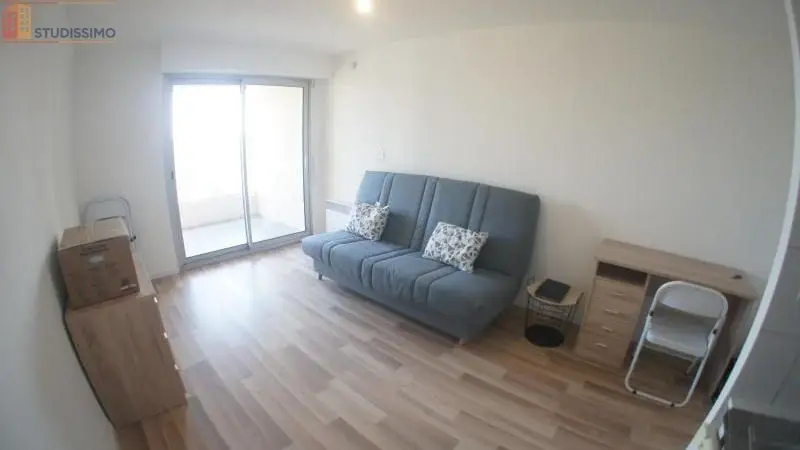 Studio meublé 20m² Angers 49000 - Meublé, 4e étage - Photo 9