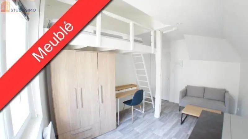 Studio meublé 17m² Angers 49100 - Meublé, 2e étage - Photo 22