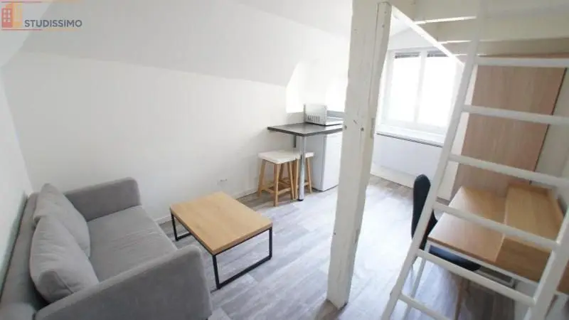 Studio meublé 17m² Angers 49100 - Meublé, 2e étage - Photo 7