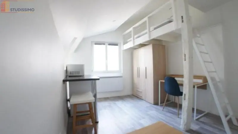 Studio meublé 17m² Angers 49100 - Meublé, 2e étage - Photo 11