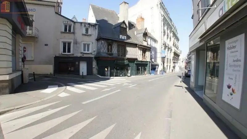 Studio meublé 17m² Angers 49100 - Meublé, 2e étage - Photo 1